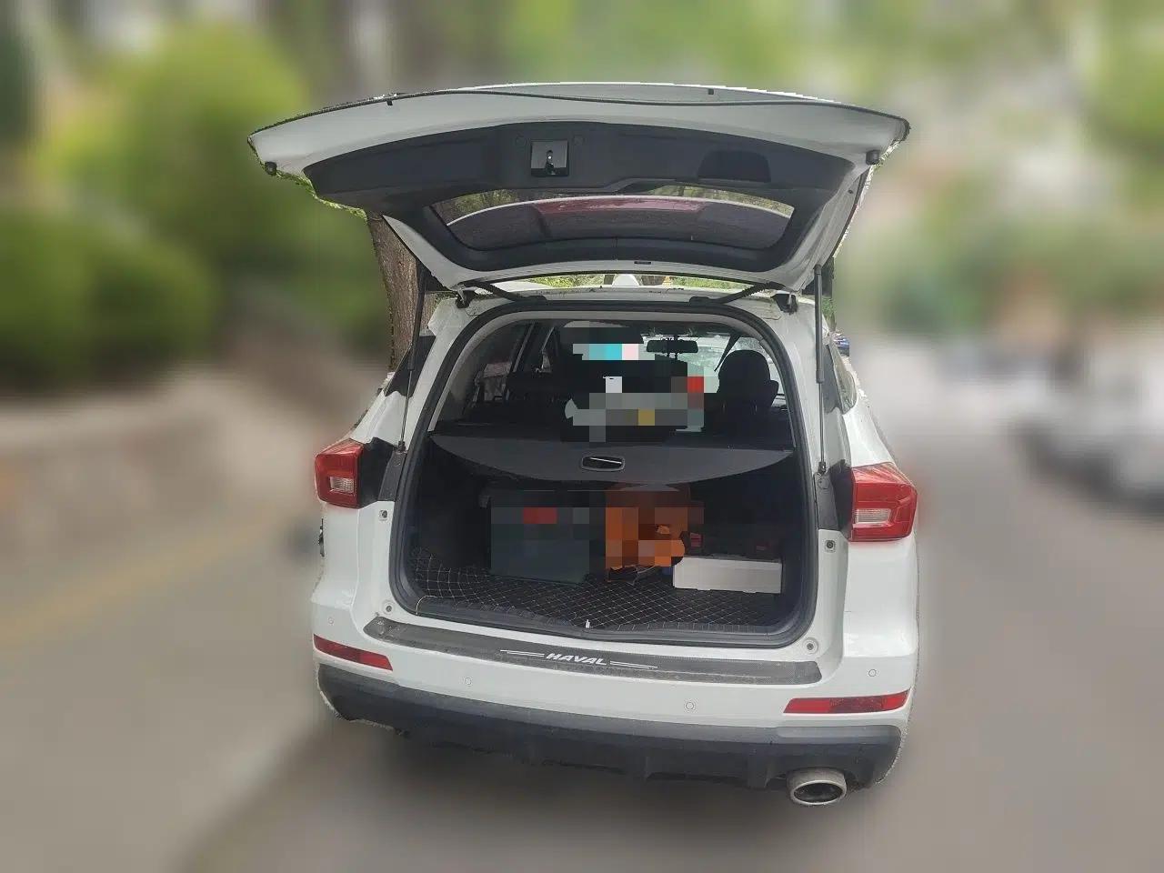 Haval M6 2019 1.5T Manual Two-Wheel Drive Elite Version China VI Standard — миниатюра 20