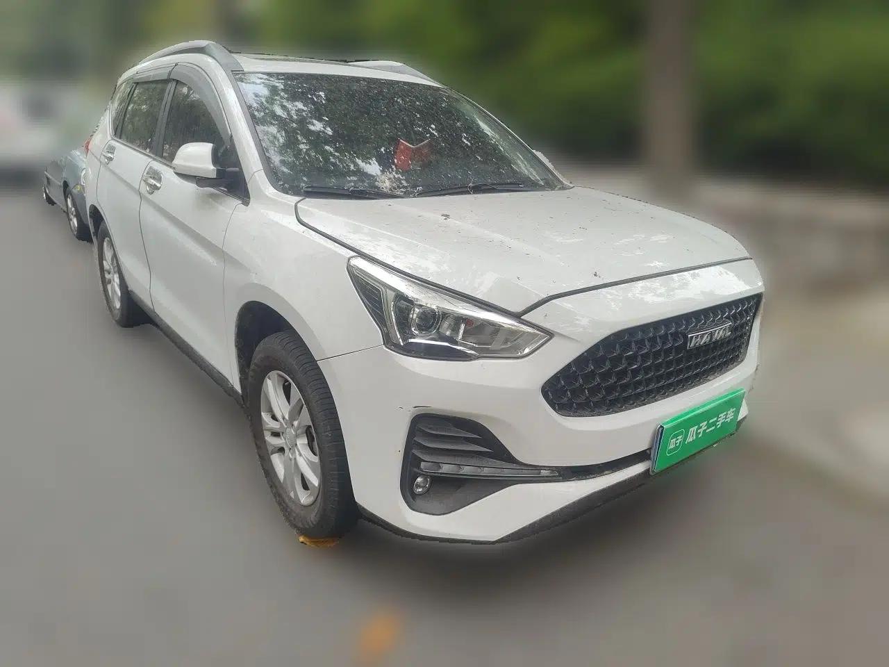 Haval M6 2019 1.5T Manual Two-Wheel Drive Elite Version China VI Standard — миниатюра 3