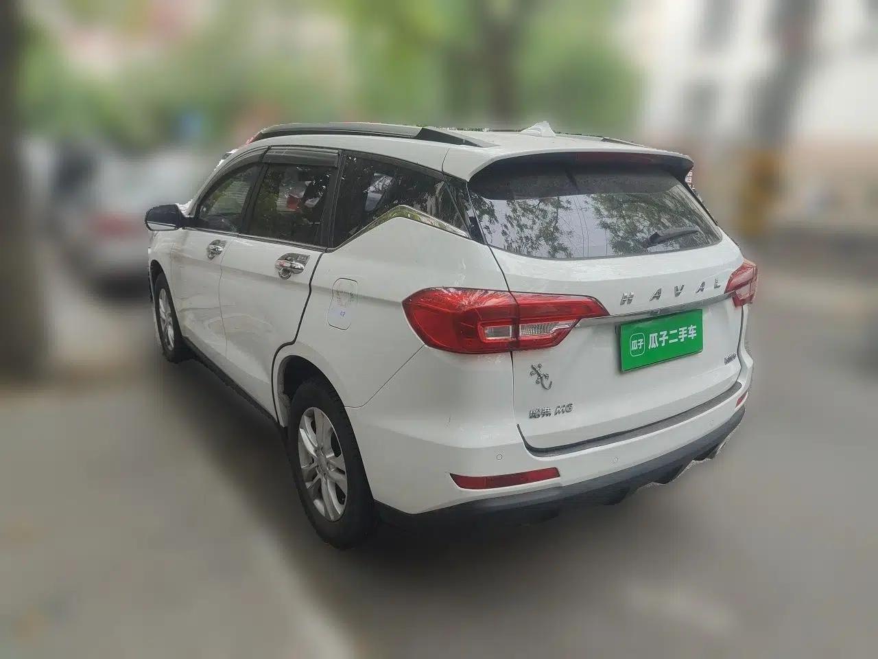 Haval M6 2019 1.5T Manual Two-Wheel Drive Elite Version China VI Standard — миниатюра 4