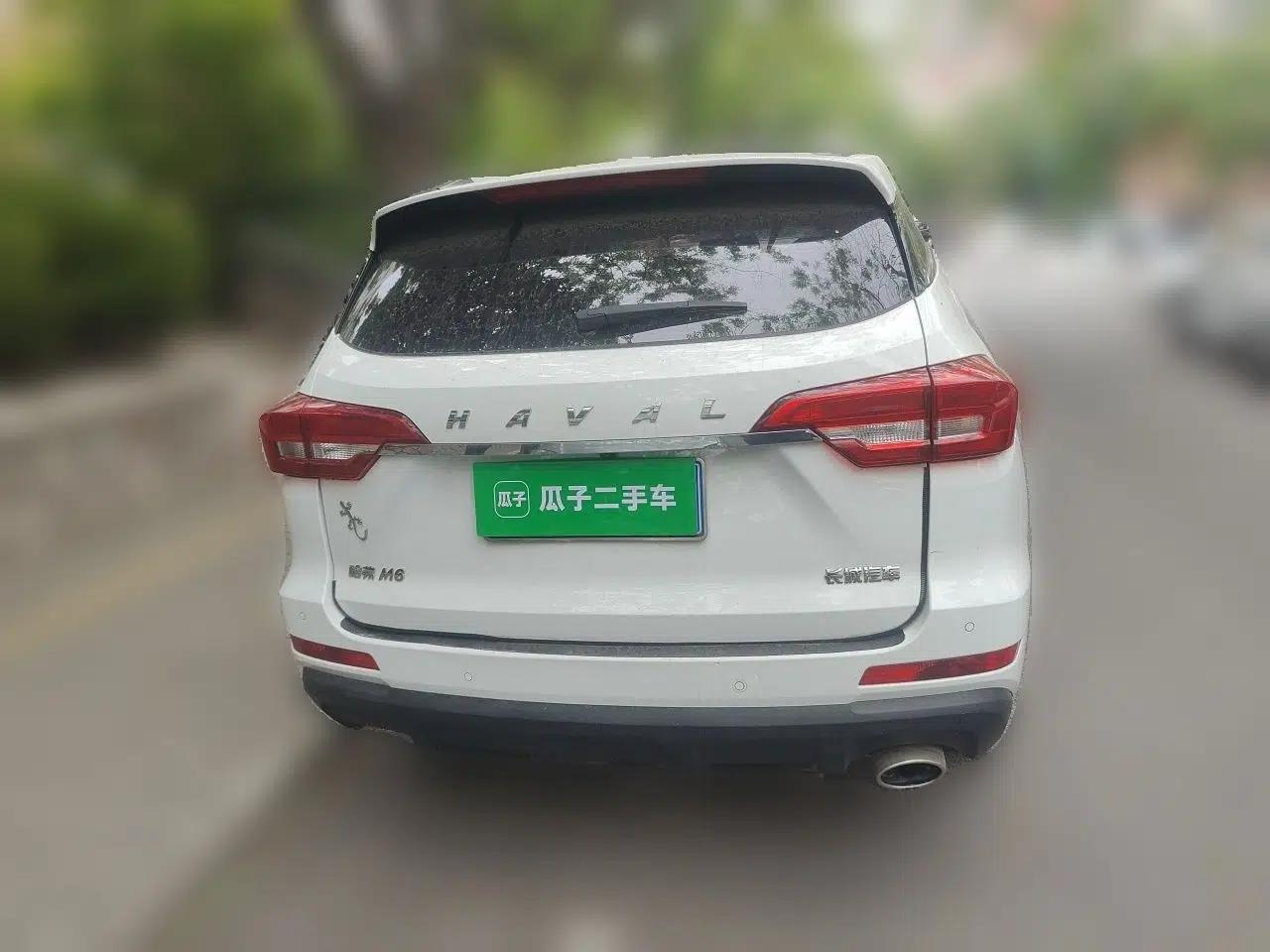 Haval M6 2019 1.5T Manual Two-Wheel Drive Elite Version China VI Standard — миниатюра 5