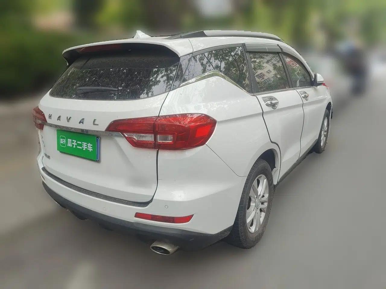 Haval M6 2019 1.5T Manual Two-Wheel Drive Elite Version China VI Standard — миниатюра 6