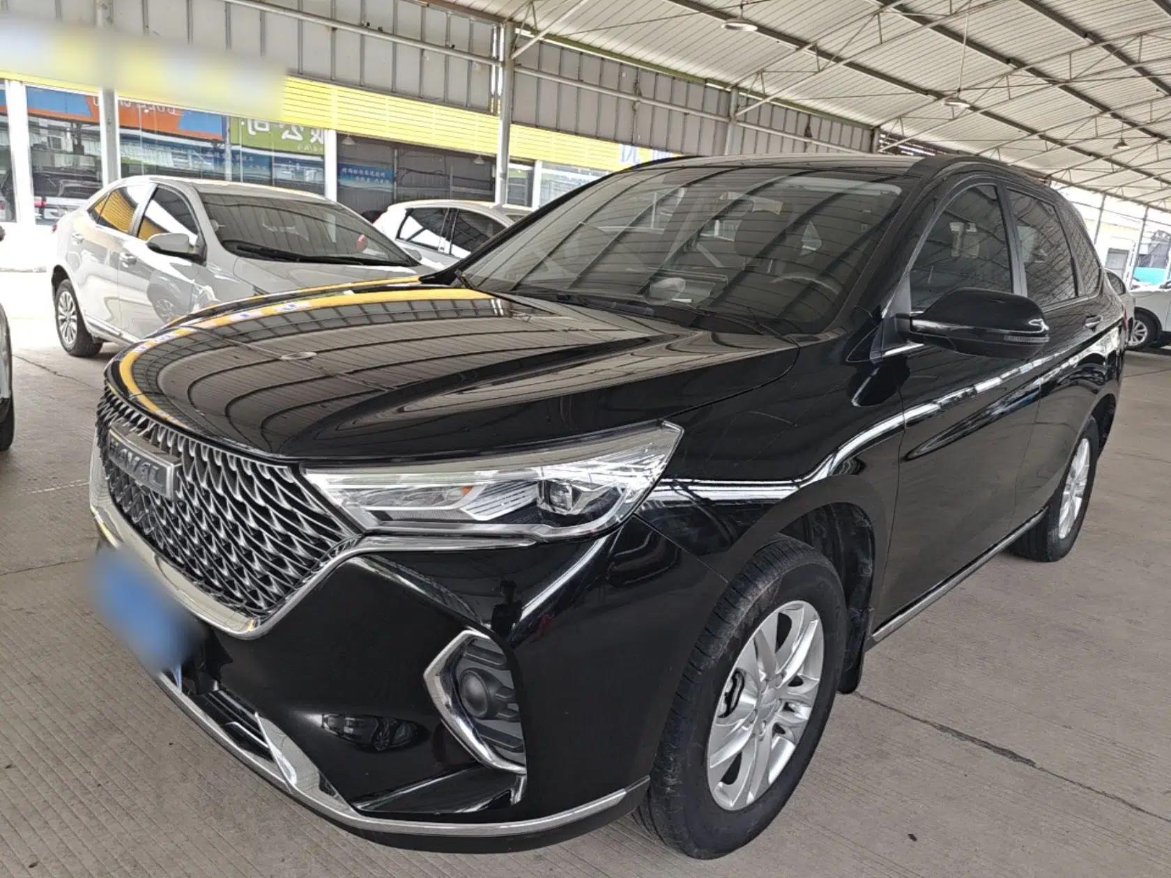 Haval M6 2021 PLUS 1.5T DCT Elite Smart Connectivity Model — миниатюра 1