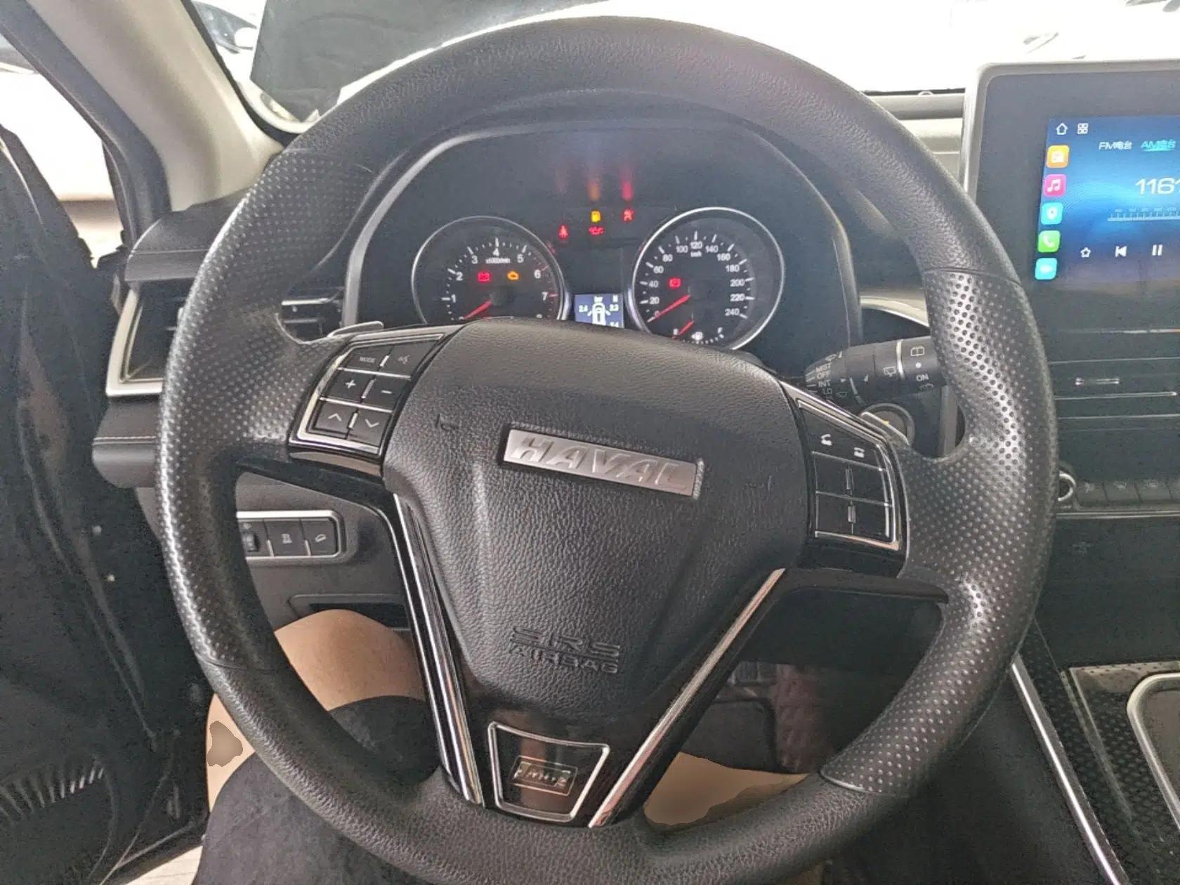 Haval M6 2021 PLUS 1.5T DCT Elite Smart Connectivity Model — миниатюра 14