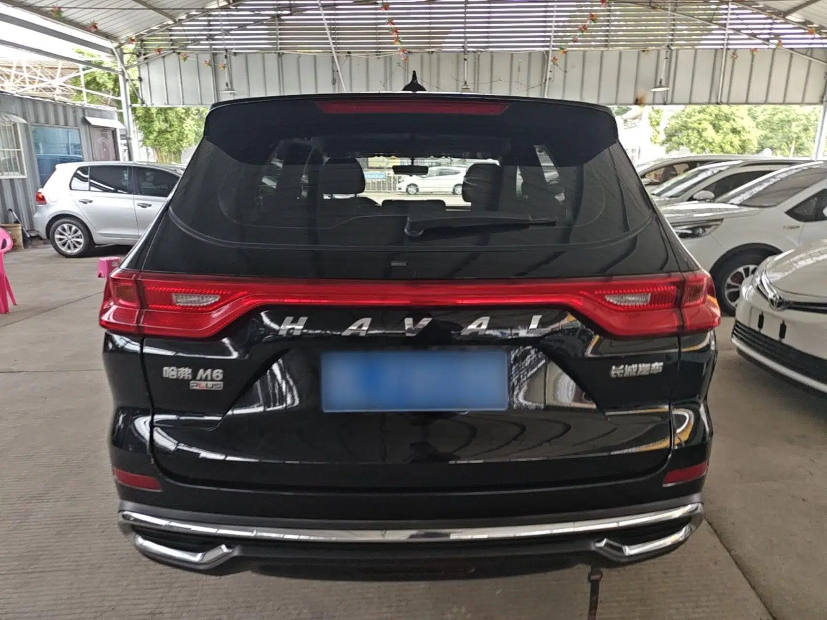 Haval M6 2021 PLUS 1.5T DCT Elite Smart Connectivity Model — миниатюра 5