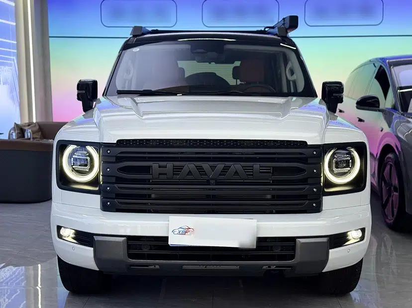 Haval H9 2024 2.0T Gasoline 4x4 Territory Edition — миниатюра 2