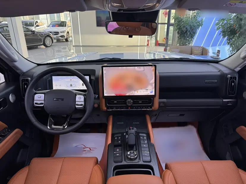 Haval H9 2024 2.0T Gasoline 4x4 Territory Edition — миниатюра 13