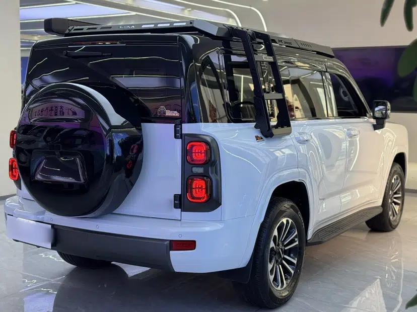Haval H9 2024 2.0T Gasoline 4x4 Territory Edition — миниатюра 6