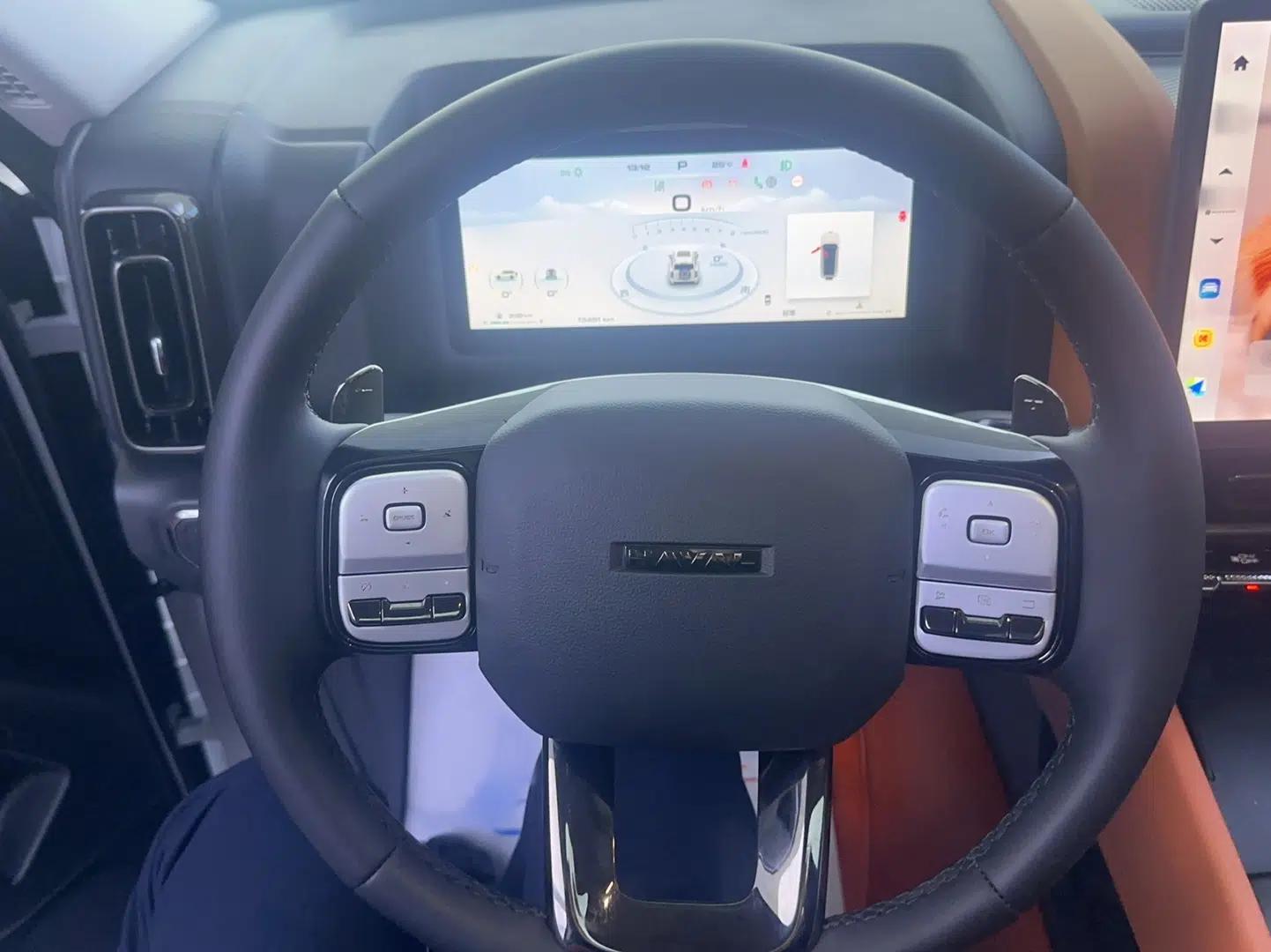 Haval H9 2024 2.0T Gasoline 4x4 Territory Edition — миниатюра 8