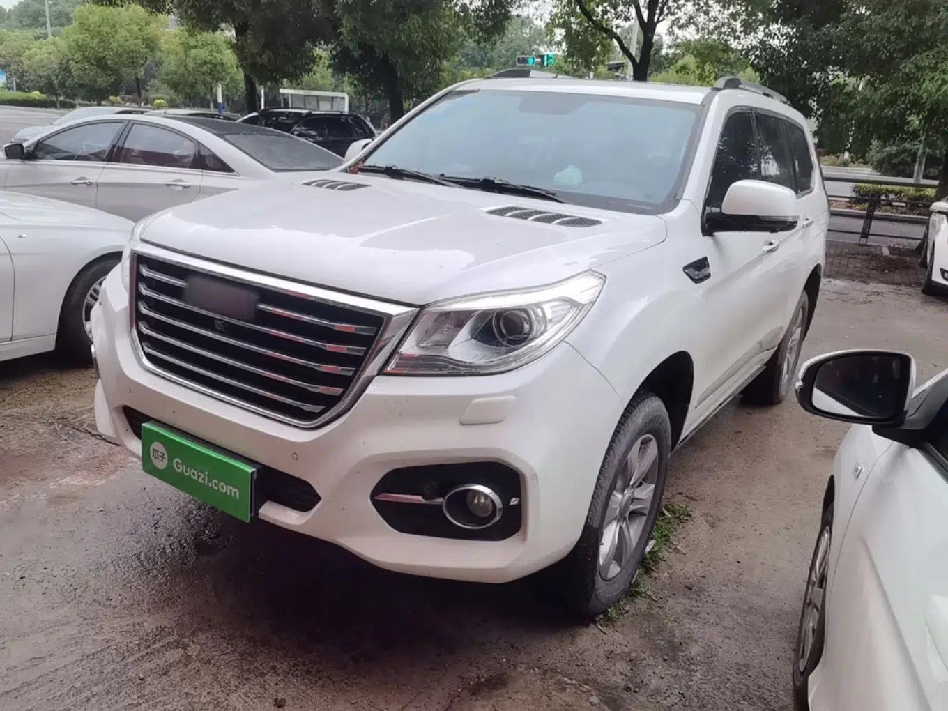 Haval H9 2017 2.0T Gasoline 4x4 Luxury 7-Seater — миниатюра 1