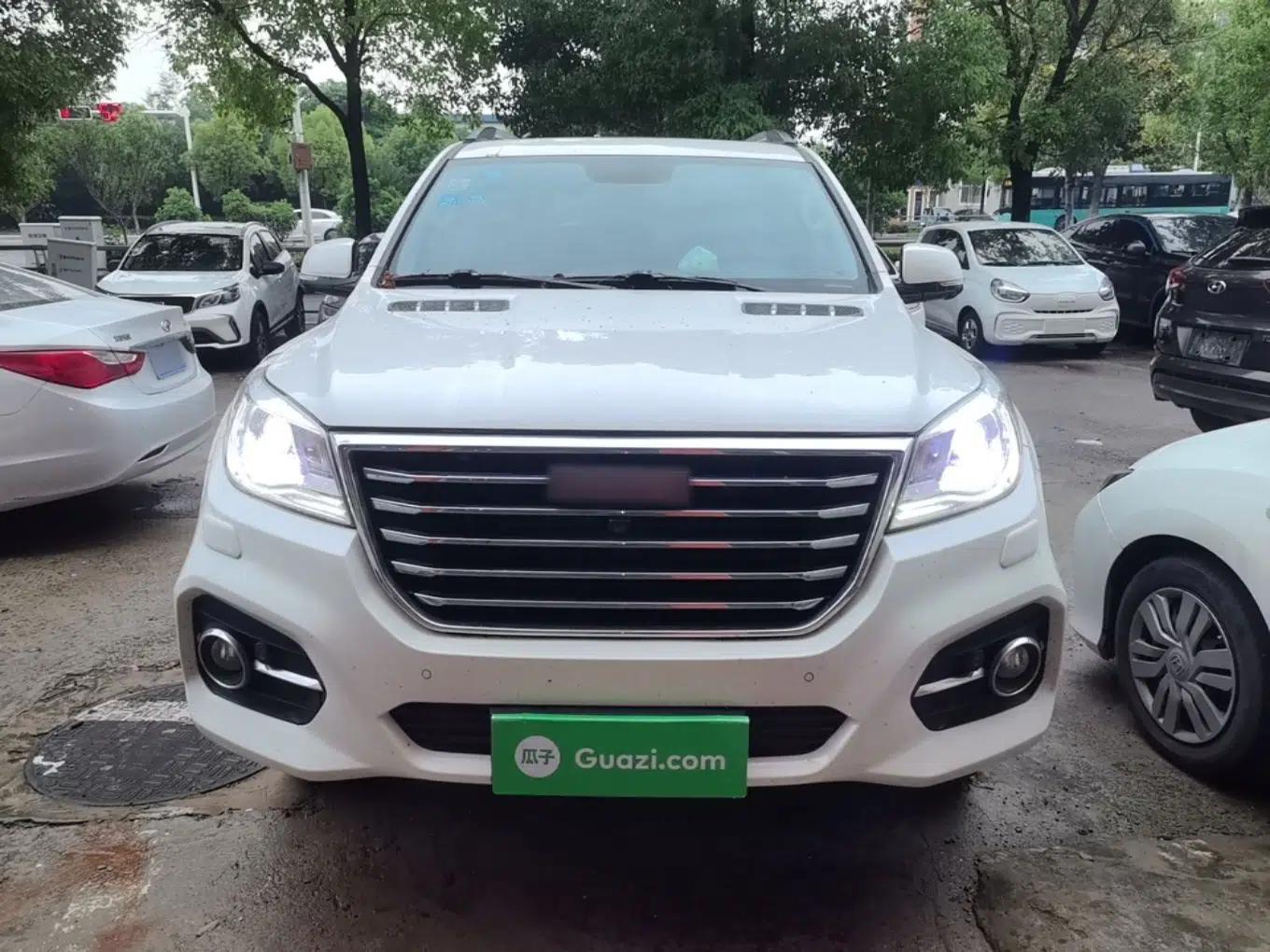 Haval H9 2017 2.0T Gasoline 4x4 Luxury 7-Seater — миниатюра 2