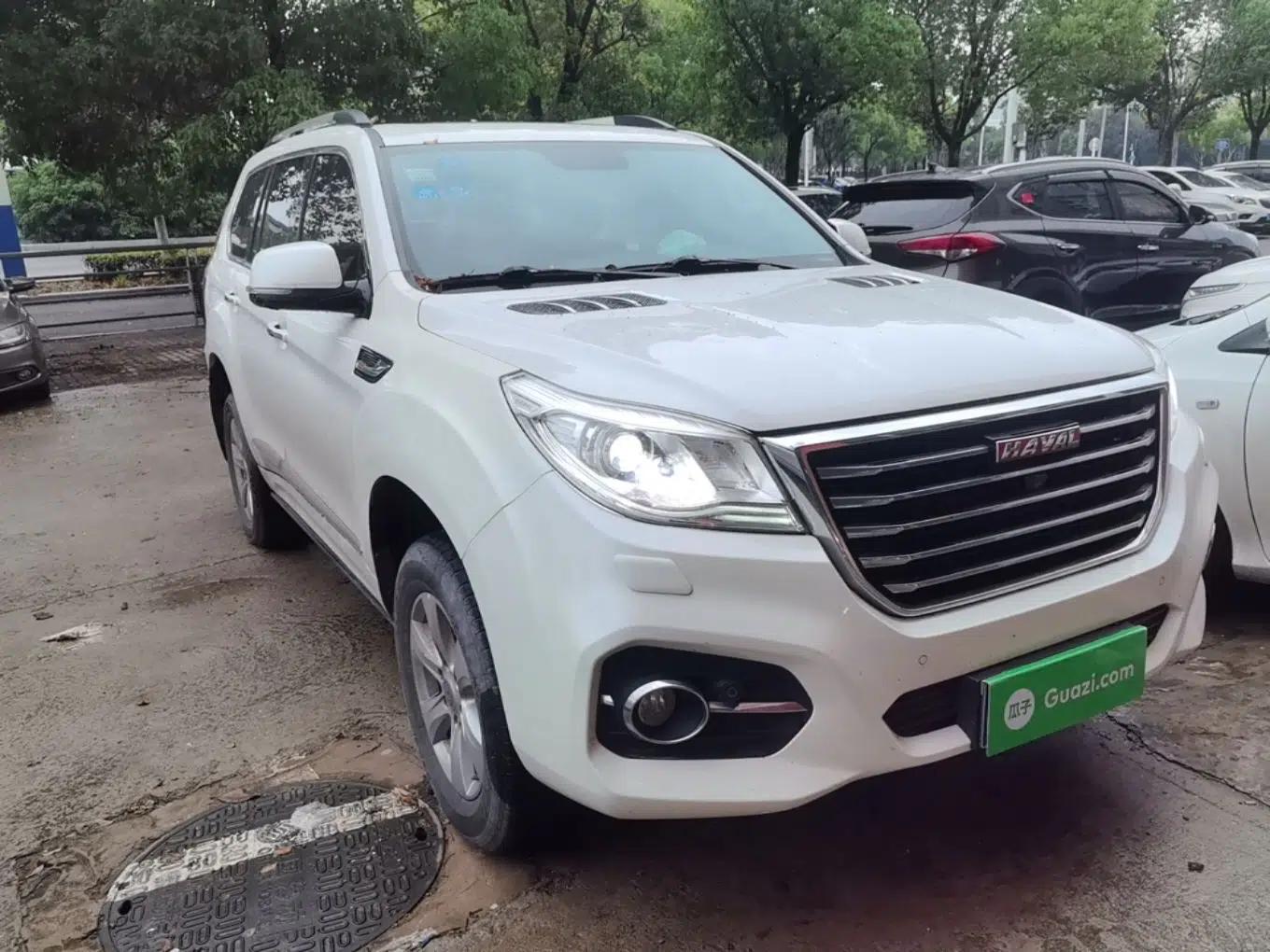 Haval H9 2017 2.0T Gasoline 4x4 Luxury 7-Seater — миниатюра 3
