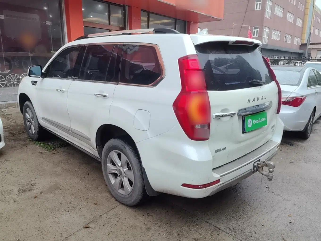 Haval H9 2017 2.0T Gasoline 4x4 Luxury 7-Seater — миниатюра 4