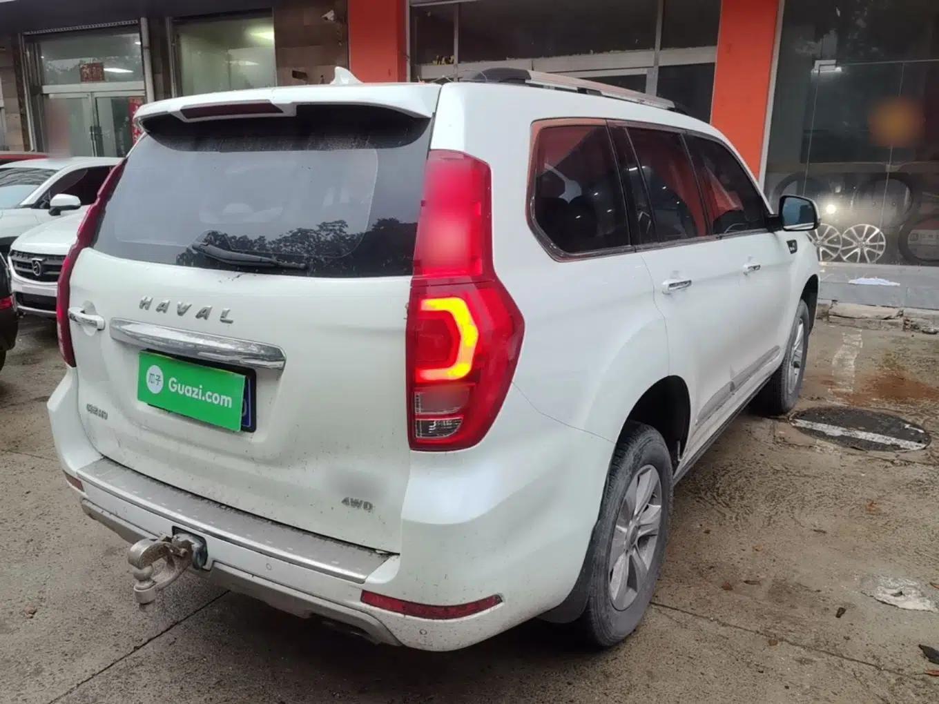 Haval H9 2017 2.0T Gasoline 4x4 Luxury 7-Seater — миниатюра 6
