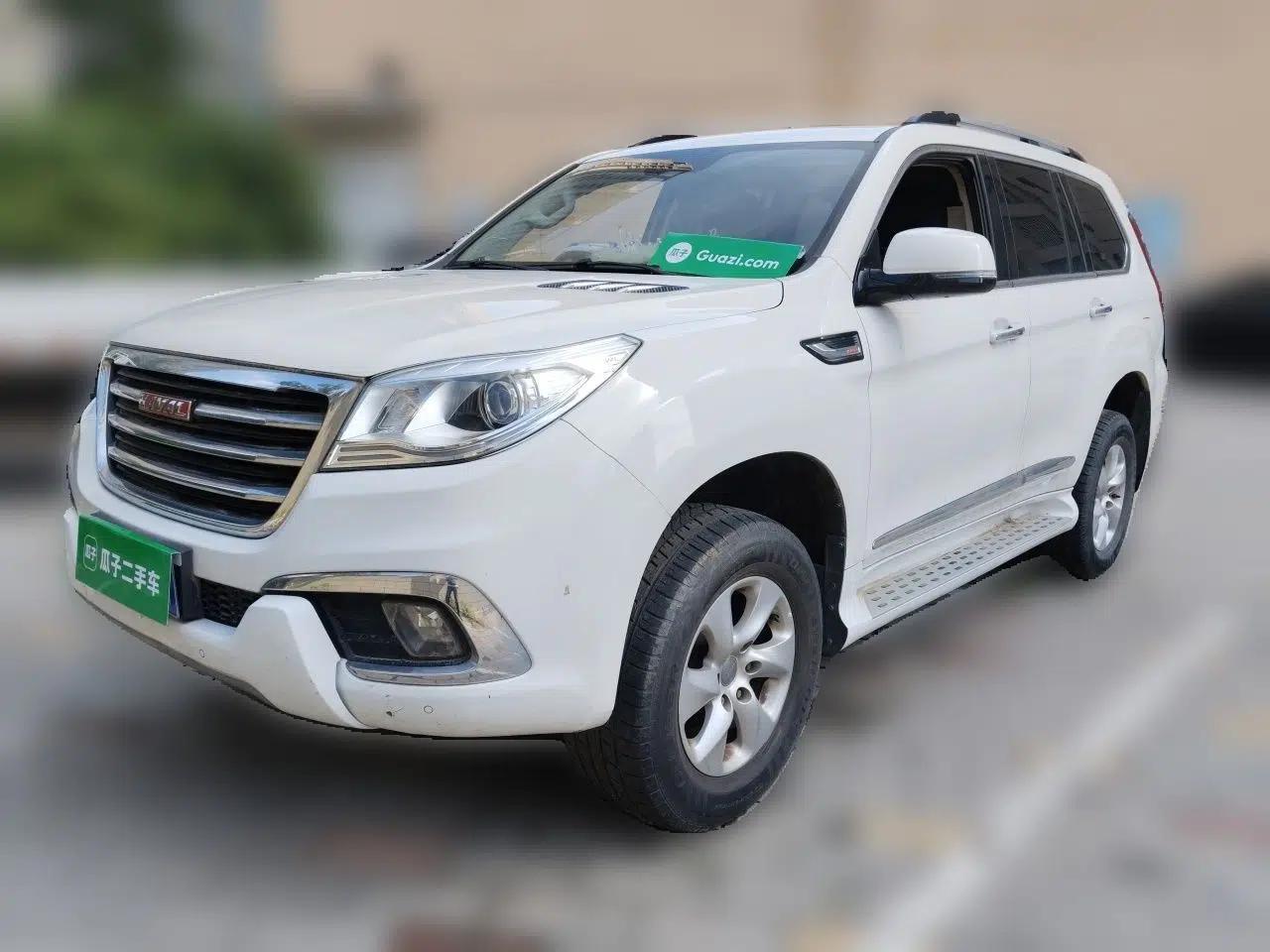 Haval H9 2016 2.0T Four-Wheel Drive Elite Version 7 Seats — миниатюра 1