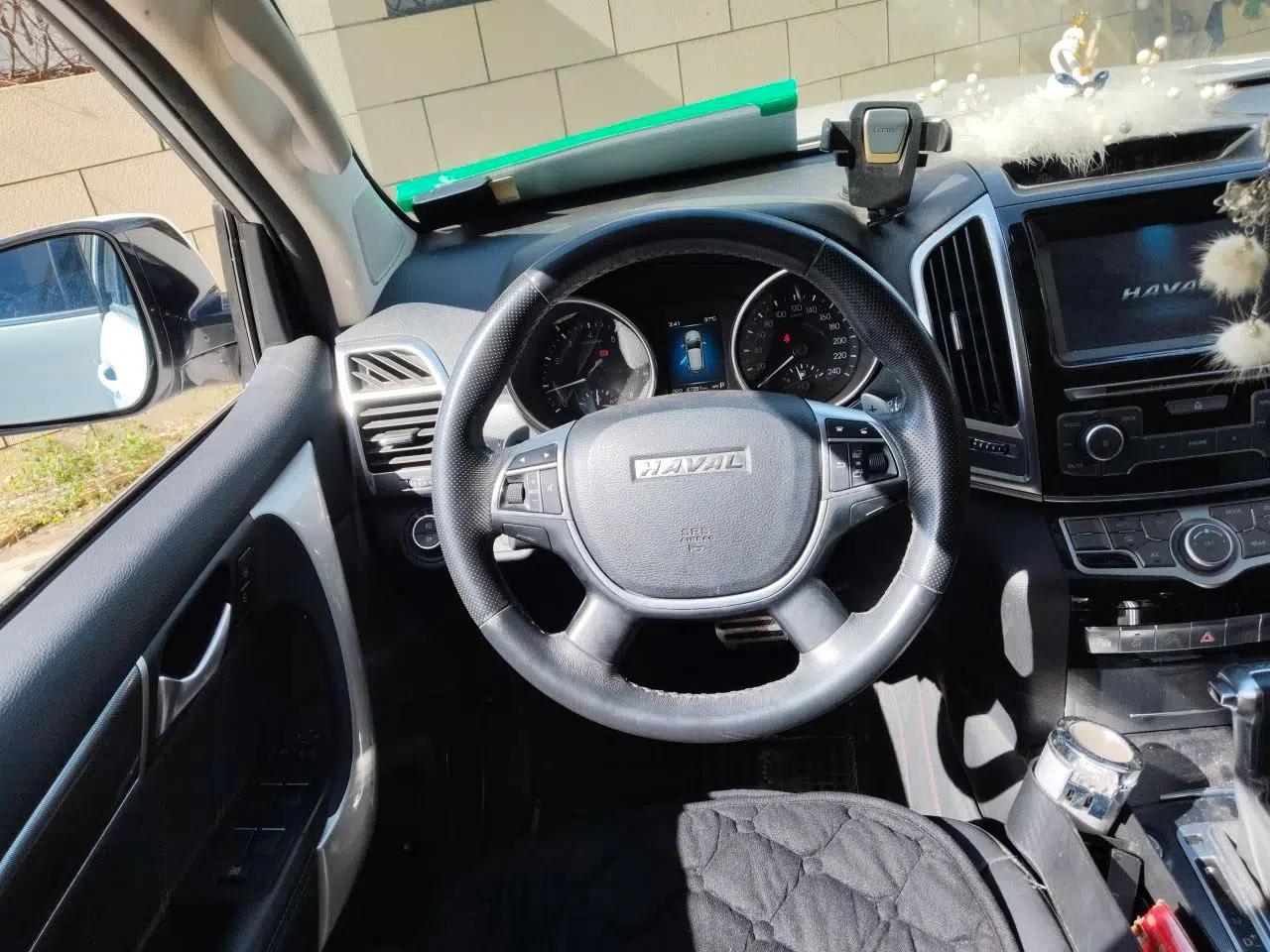 Haval H9 2016 2.0T Four-Wheel Drive Elite Version 7 Seats — миниатюра 11