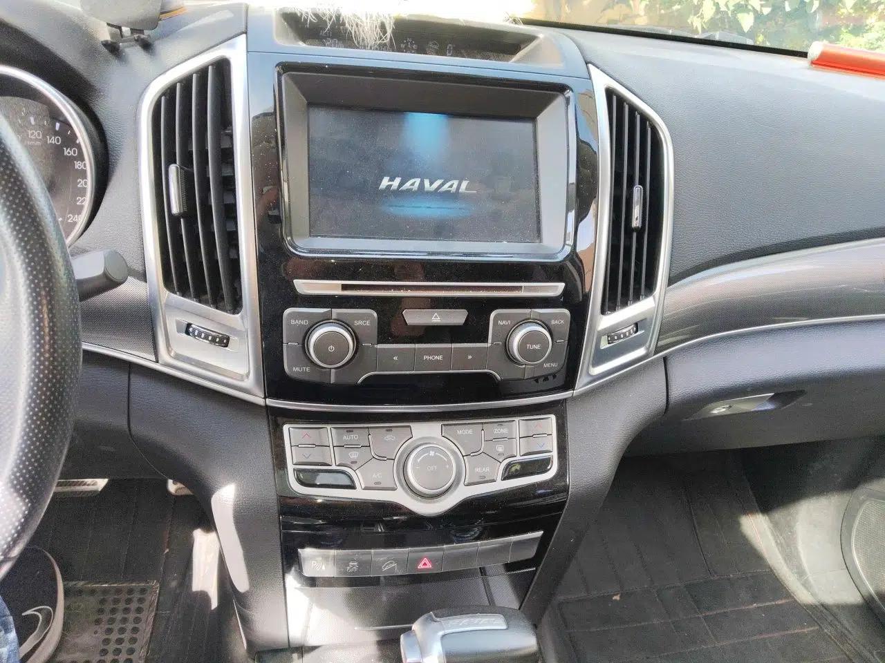 Haval H9 2016 2.0T Four-Wheel Drive Elite Version 7 Seats — миниатюра 14