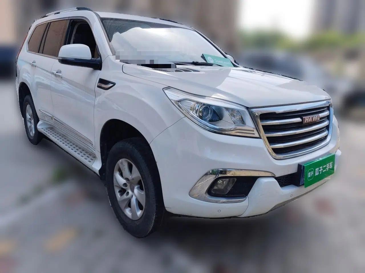 Haval H9 2016 2.0T Four-Wheel Drive Elite Version 7 Seats — миниатюра 3