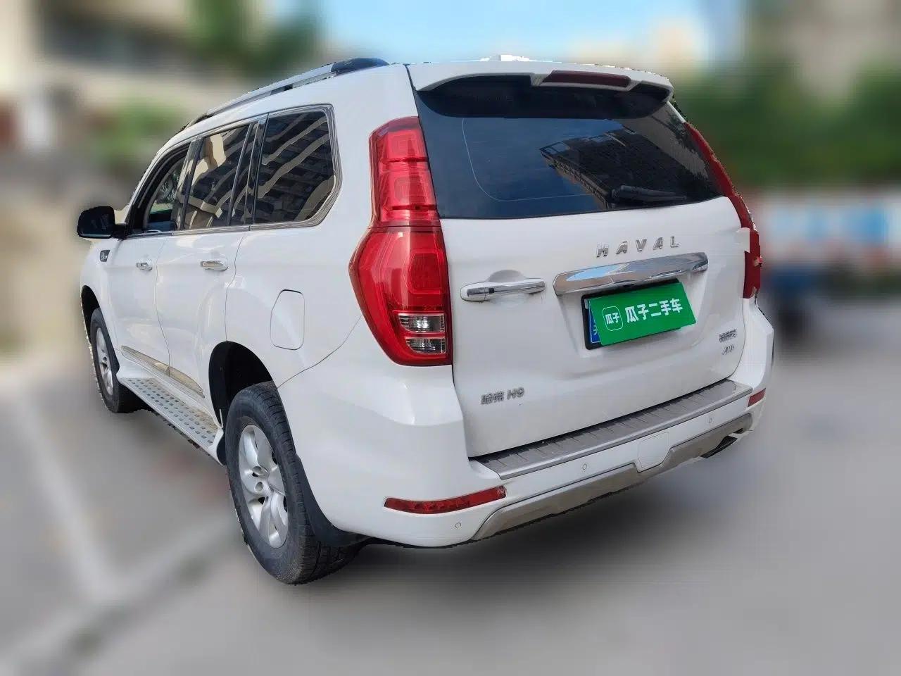 Haval H9 2016 2.0T Four-Wheel Drive Elite Version 7 Seats — миниатюра 4