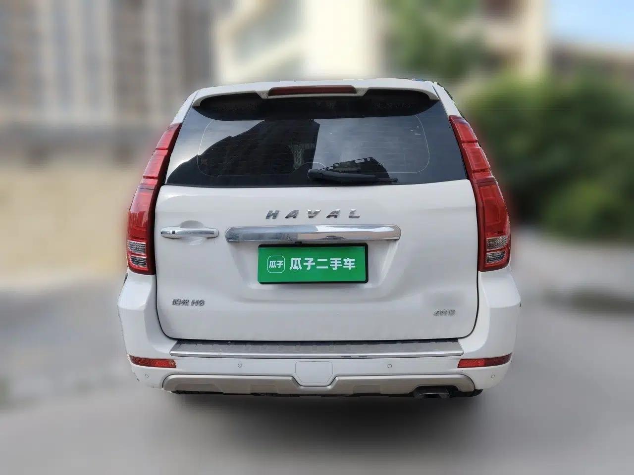 Haval H9 2016 2.0T Four-Wheel Drive Elite Version 7 Seats — миниатюра 5