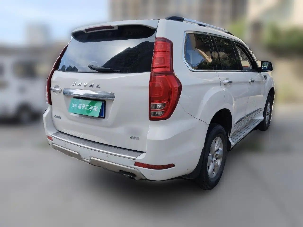Haval H9 2016 2.0T Four-Wheel Drive Elite Version 7 Seats — миниатюра 6