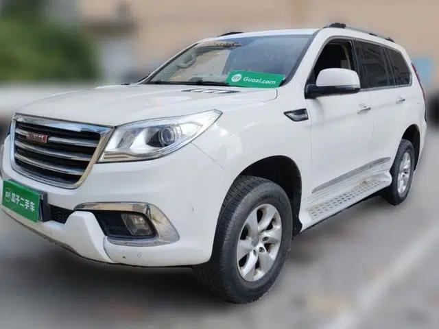 Haval H9 2016 2.0T Four-Wheel Drive Elite Version 7 Seats