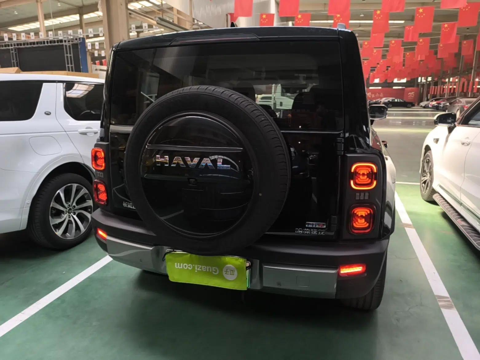 Haval Raptor New Energy 2024 Hi4 145 Cross-Over Edition — миниатюра 3