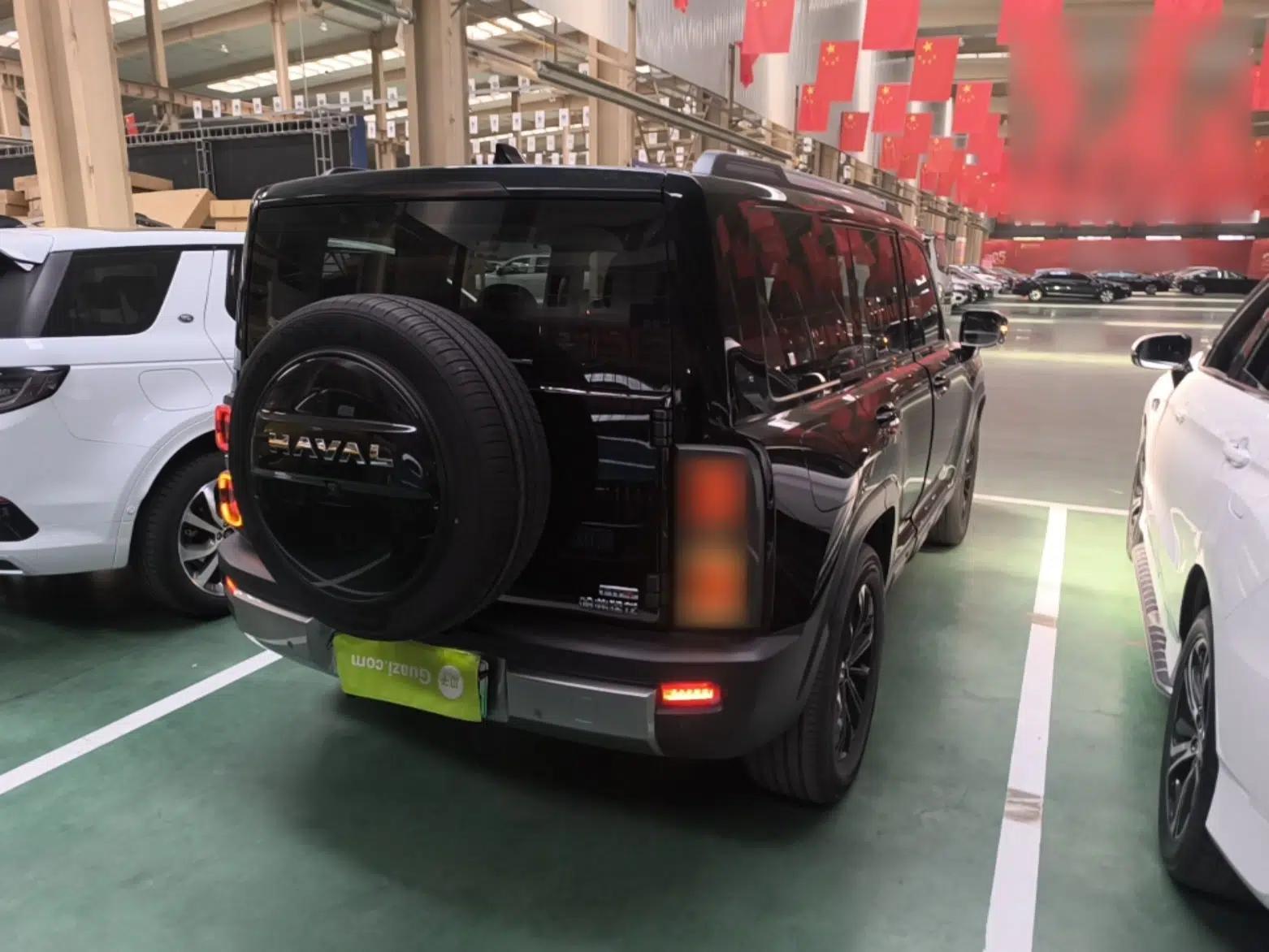 Haval Raptor New Energy 2024 Hi4 145 Cross-Over Edition — миниатюра 4