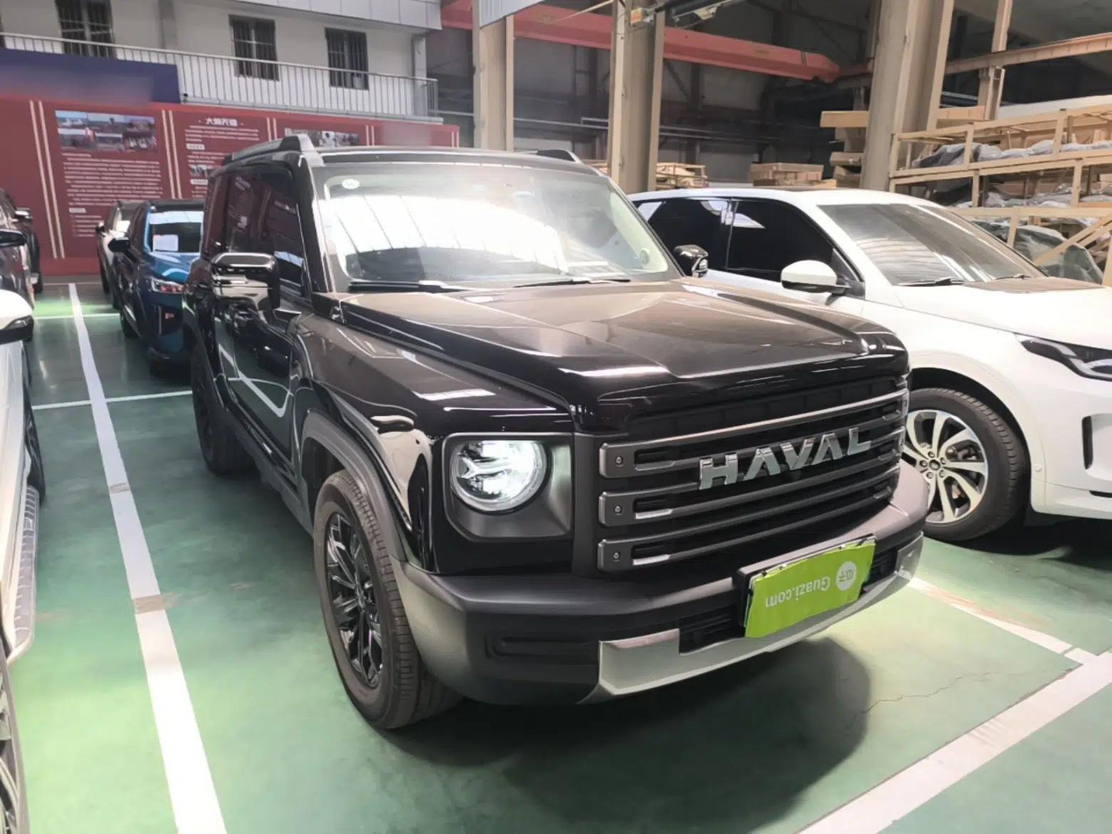 Haval Raptor New Energy 2024 Hi4 145 Cross-Over Edition — миниатюра 6
