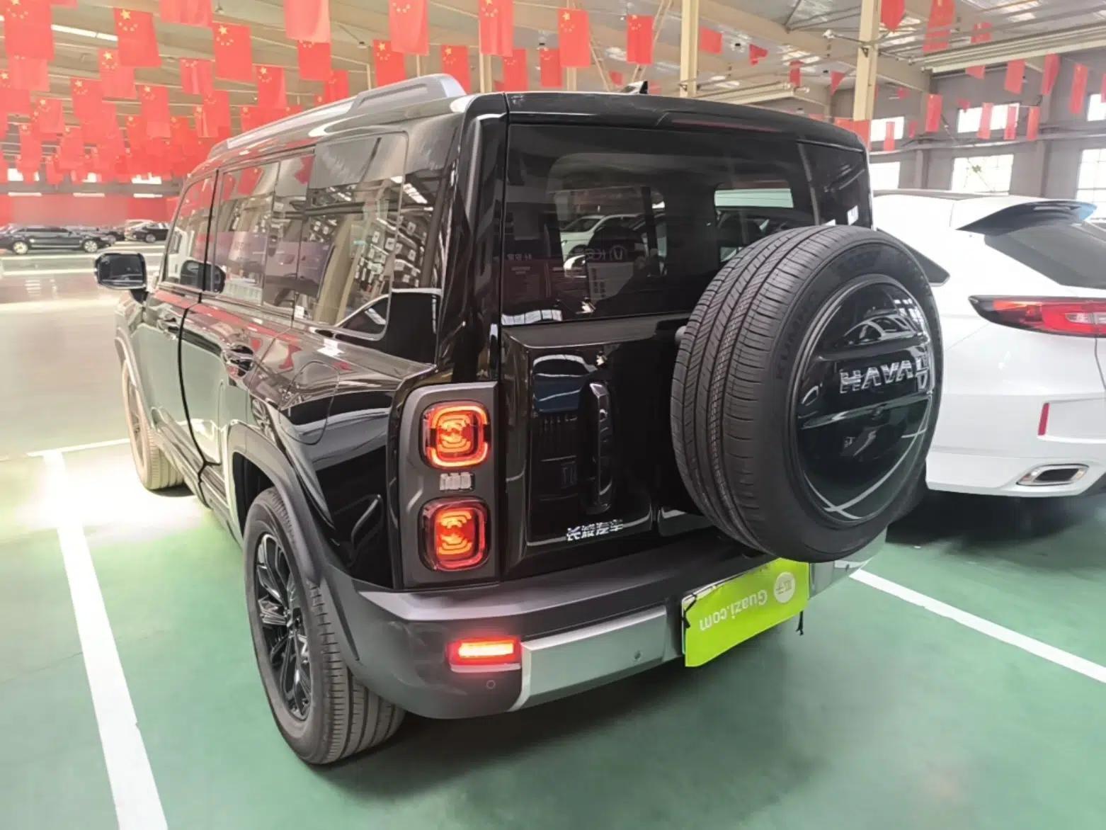 Haval Raptor New Energy 2024 Hi4 145 Cross-Over Edition — миниатюра 7