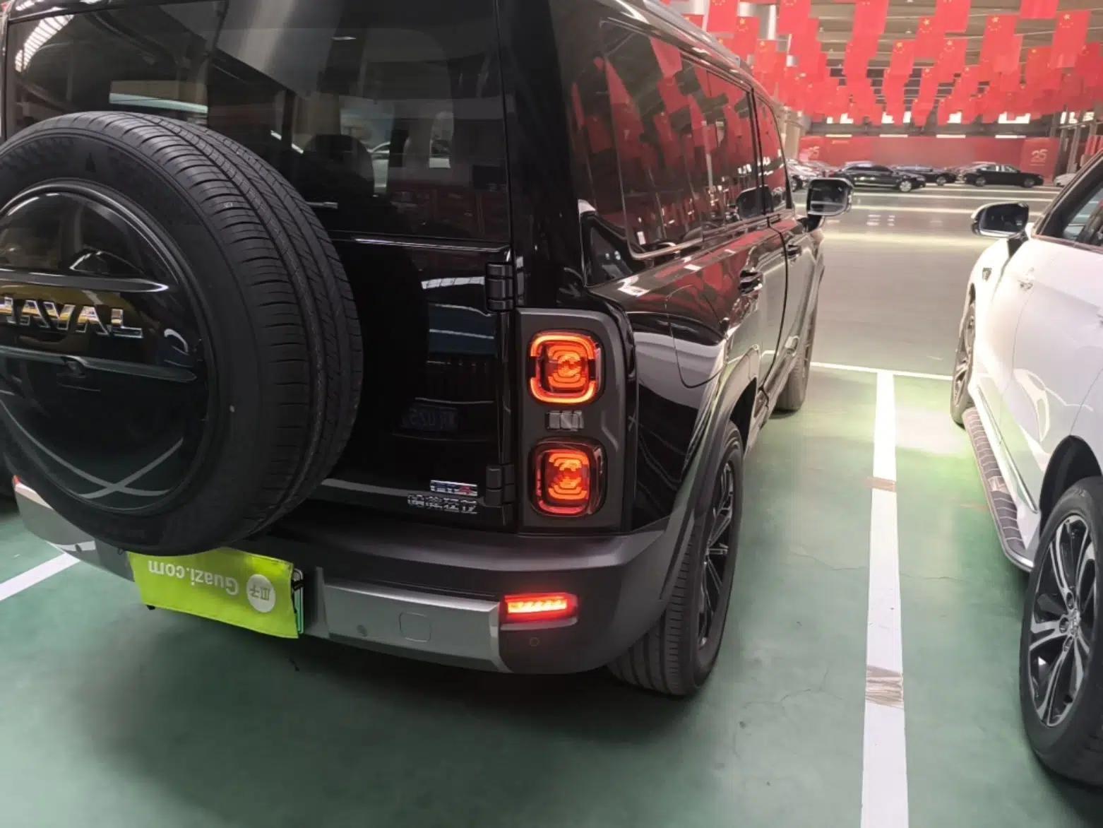 Haval Raptor New Energy 2024 Hi4 145 Cross-Over Edition — миниатюра 8