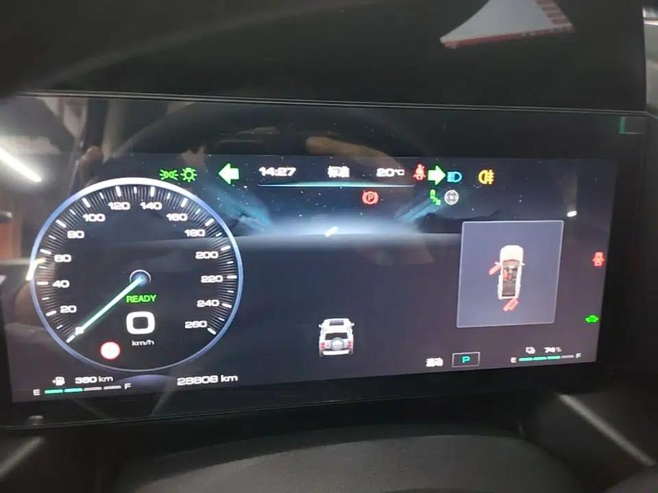 Haval Raptor New Energy 2024 Hi4 102 Pro — миниатюра 14