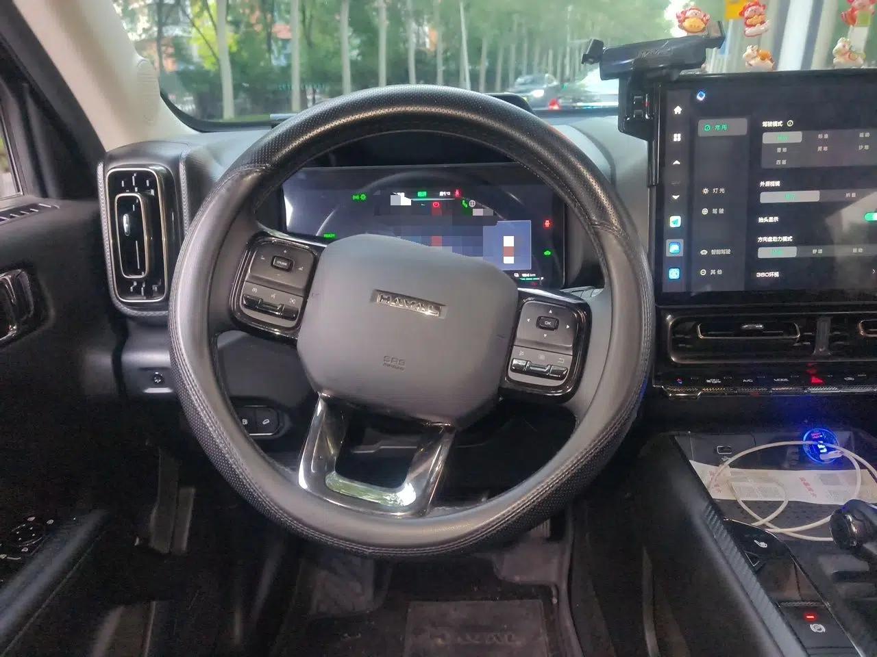 Haval Raptor New Energy 2023 Hi4 145 Explorer Edition — миниатюра 11