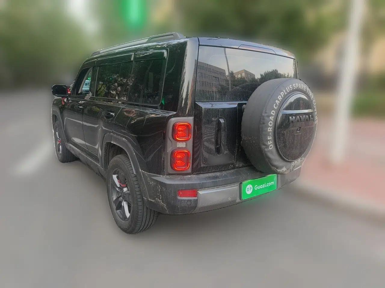 Haval Raptor New Energy 2023 Hi4 145 Explorer Edition — миниатюра 4