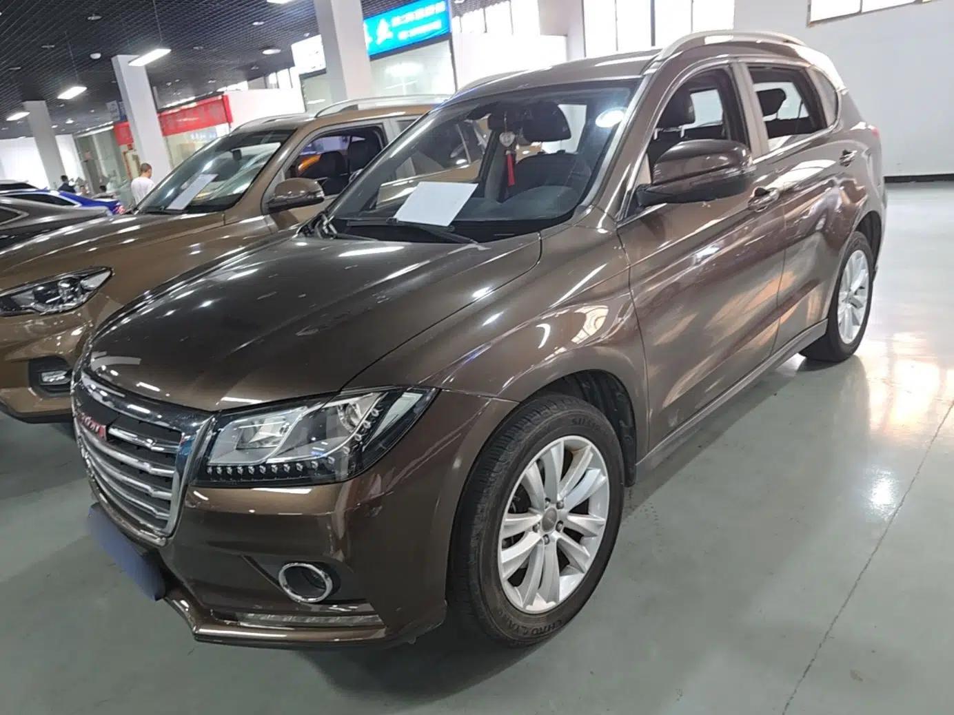 Haval H2 2016 Red-Label 1.5T Automatic Two-Wheel Drive Luxury Model — миниатюра 1