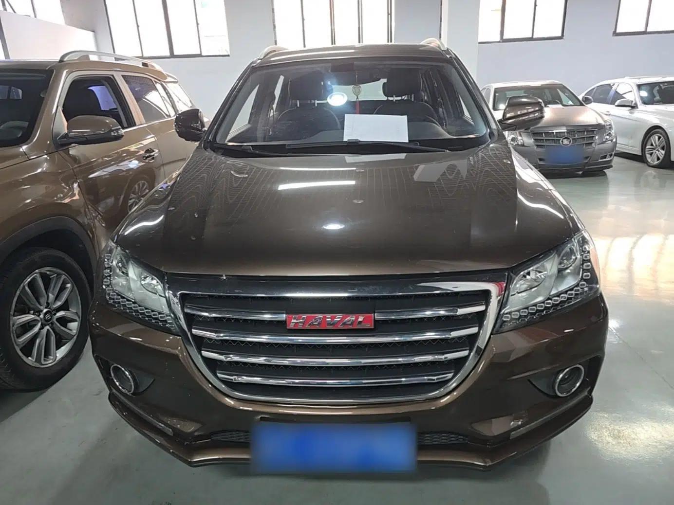 Haval H2 2016 Red-Label 1.5T Automatic Two-Wheel Drive Luxury Model — миниатюра 2
