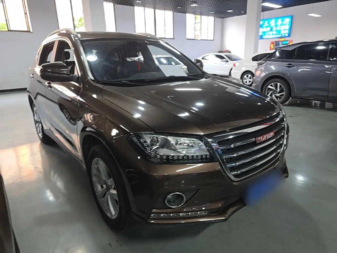 Haval H2 2016 Red-Label 1.5T Automatic Two-Wheel Drive Luxury Model — миниатюра 3