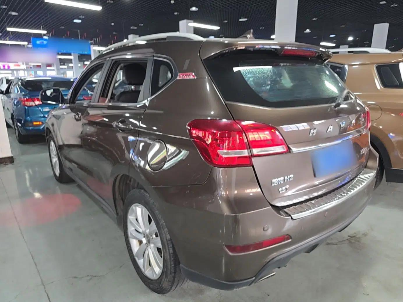 Haval H2 2016 Red-Label 1.5T Automatic Two-Wheel Drive Luxury Model — миниатюра 4