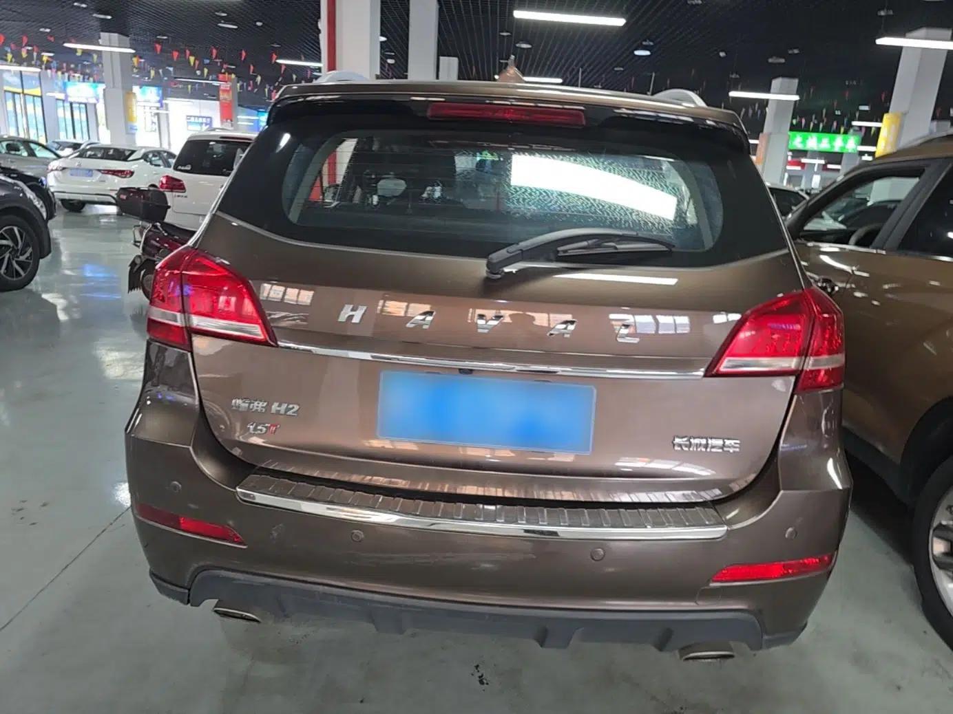 Haval H2 2016 Red-Label 1.5T Automatic Two-Wheel Drive Luxury Model — миниатюра 5