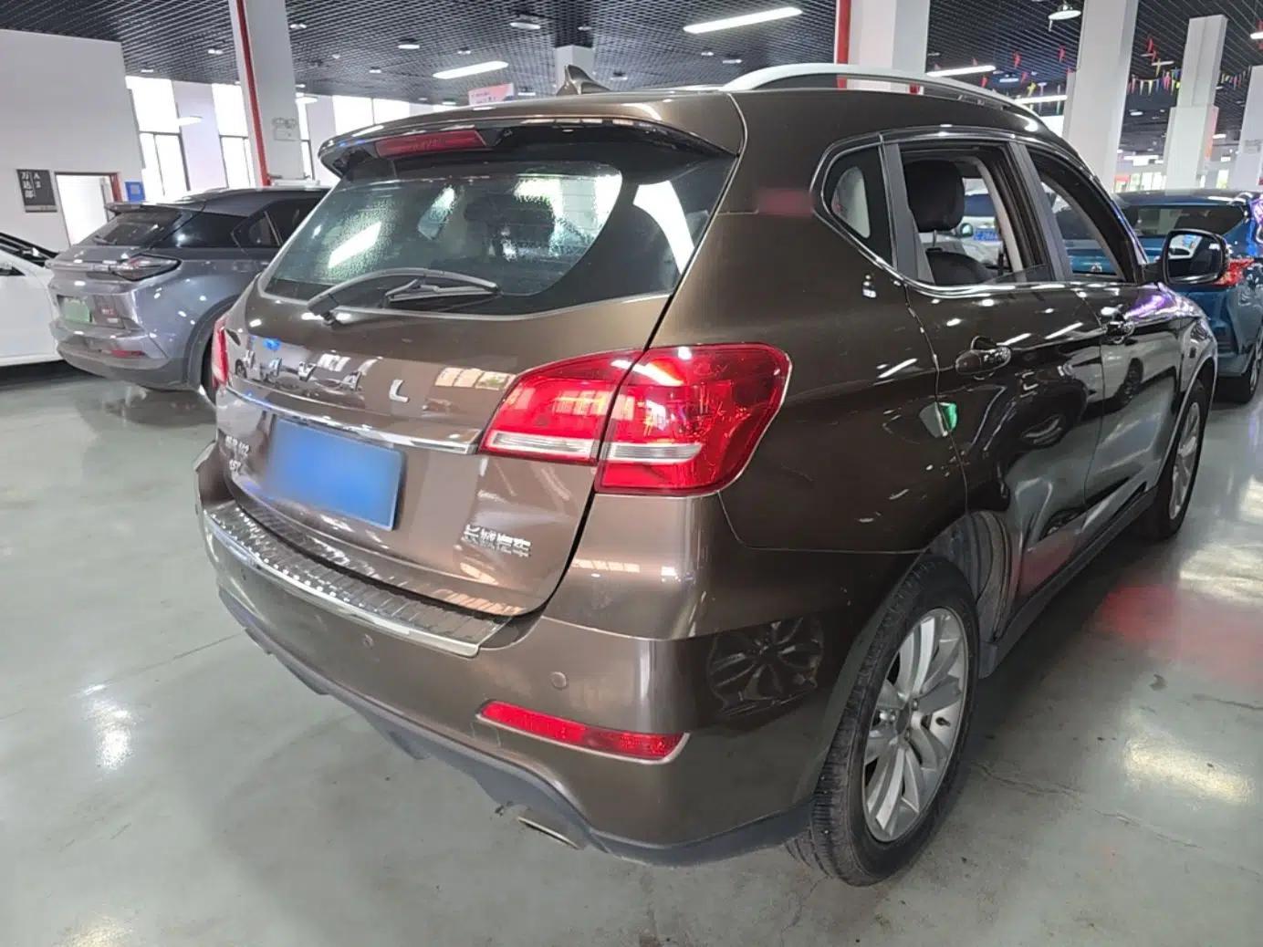 Haval H2 2016 Red-Label 1.5T Automatic Two-Wheel Drive Luxury Model — миниатюра 6