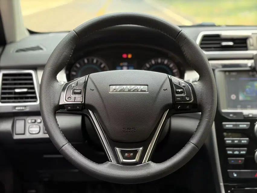 Haval H2 2017 Red-Label 1.5T Manual Two-Wheel Drive Luxury Model — миниатюра 8