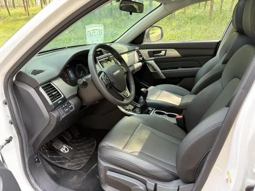 Haval H2 2017 Red-Label 1.5T Manual Two-Wheel Drive Luxury Model — миниатюра 9