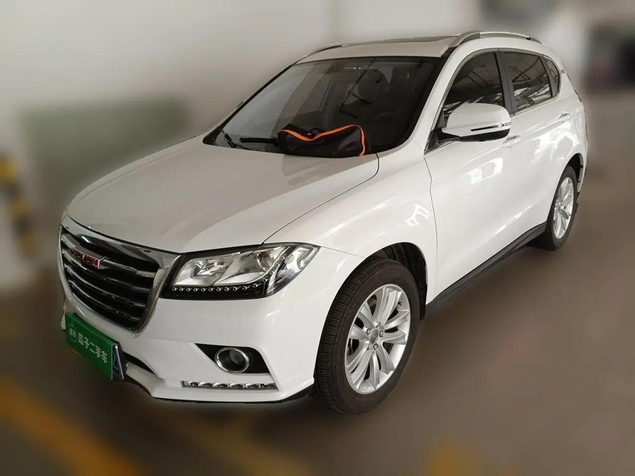 Haval H2 2016 Red-Label 1.5T Automatic Two-Wheel Drive Luxury Model — миниатюра 1