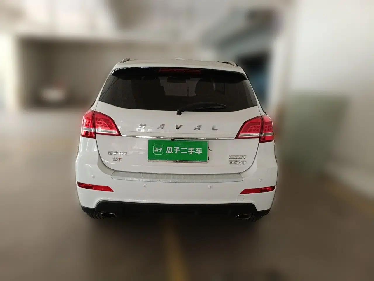 Haval H2 2016 Red-Label 1.5T Automatic Two-Wheel Drive Luxury Model — миниатюра 5