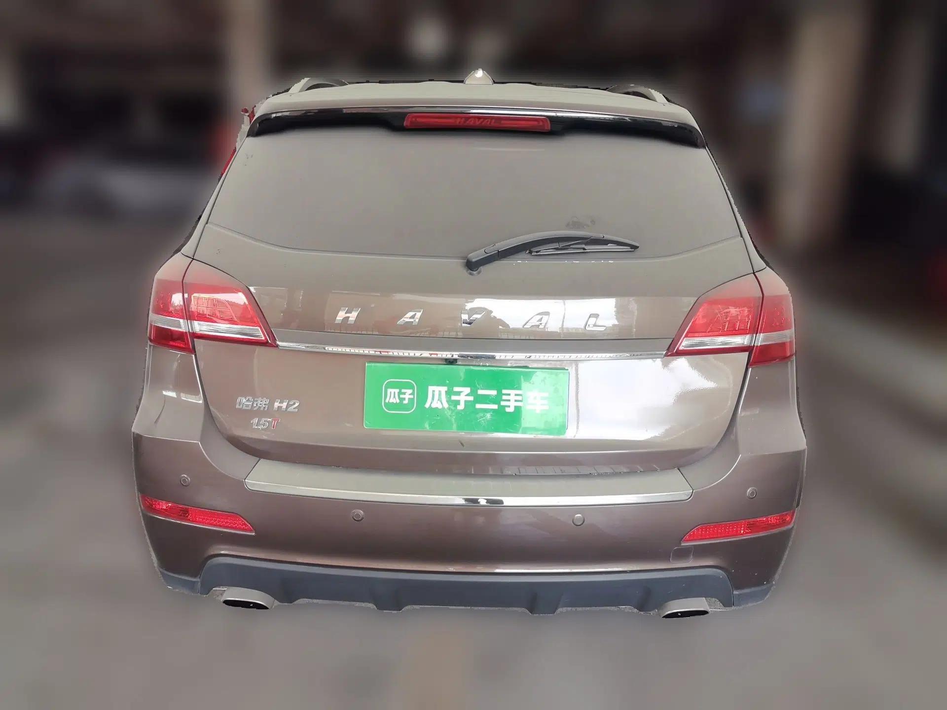 Haval H2 2014 1.5T Manual Two-Wheel Drive Elite Edition — миниатюра 5