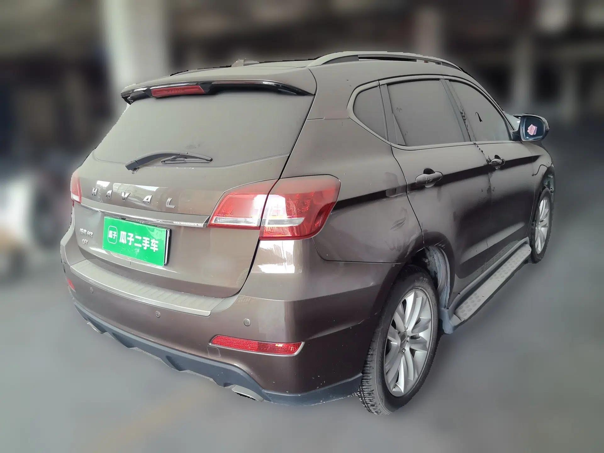 Haval H2 2014 1.5T Manual Two-Wheel Drive Elite Edition — миниатюра 6