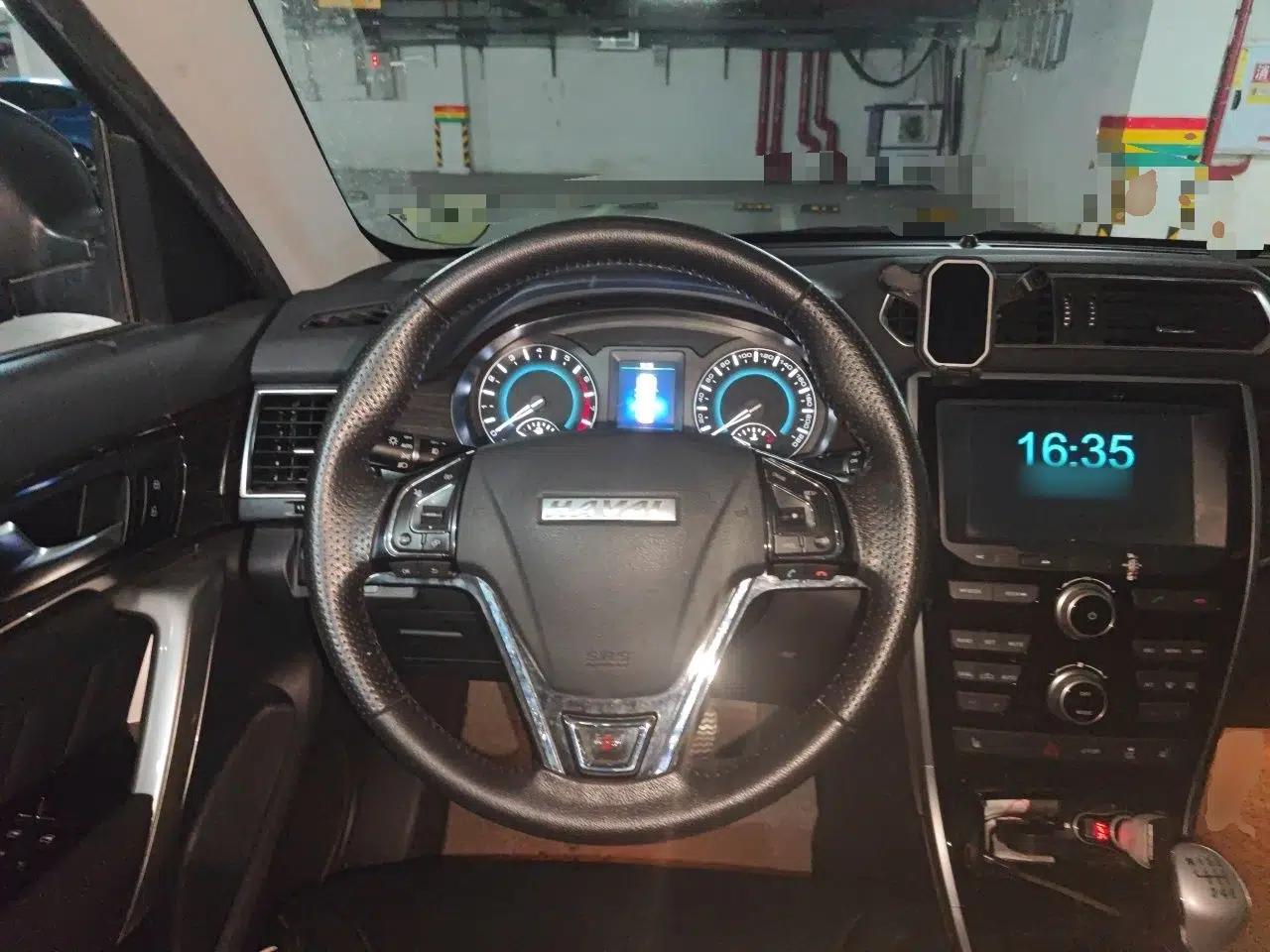 Haval H2 2016 Red-Label 1.5T Manual Two-Wheel Drive Luxury Model — миниатюра 11