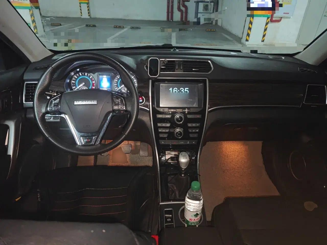 Haval H2 2016 Red-Label 1.5T Manual Two-Wheel Drive Luxury Model — миниатюра 10