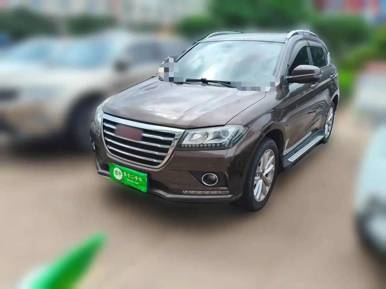 Haval H2 2014 1.5T Manual Two-Wheel Drive Elite Edition — миниатюра 1