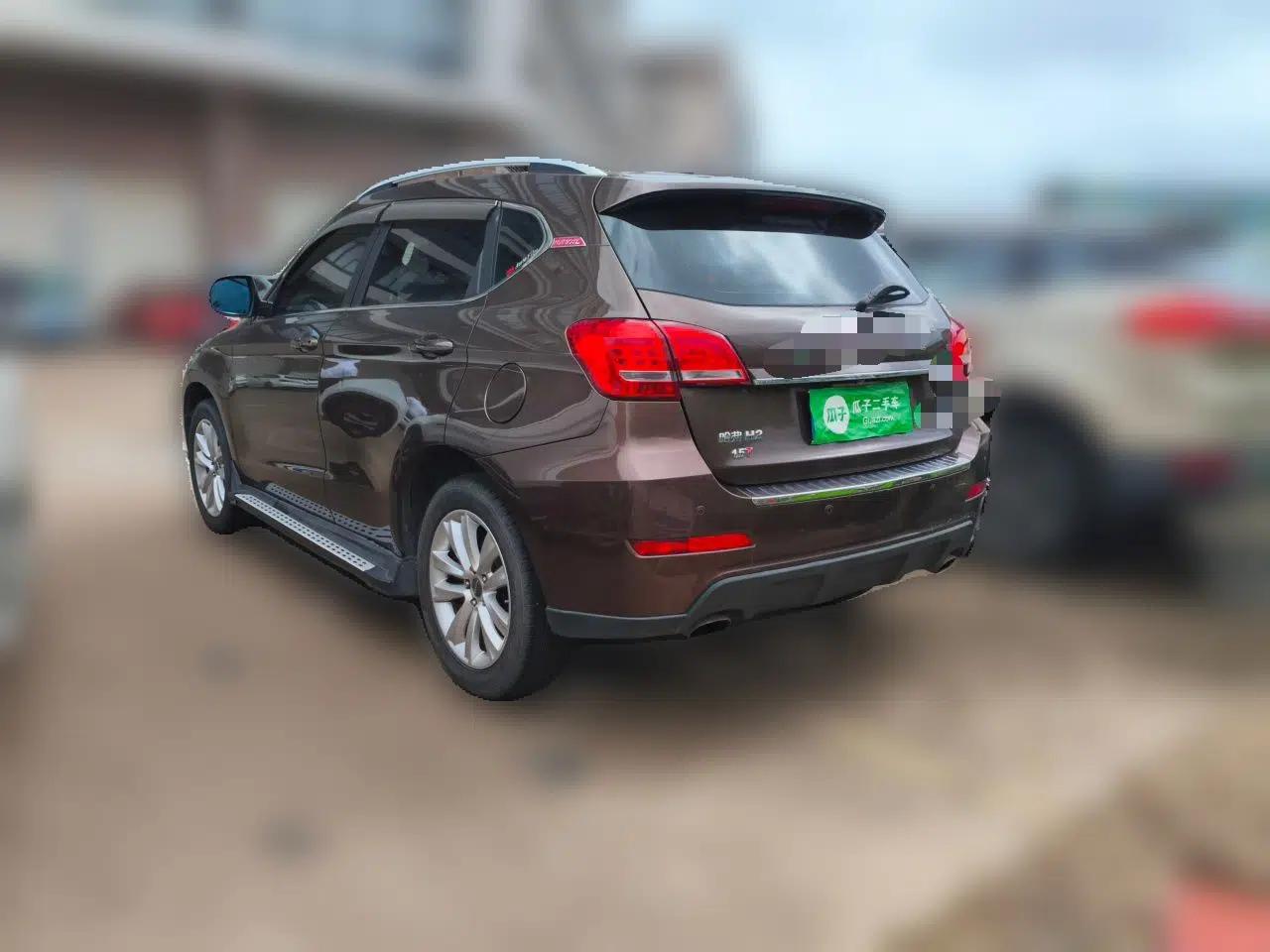 Haval H2 2014 1.5T Manual Two-Wheel Drive Elite Edition — миниатюра 4