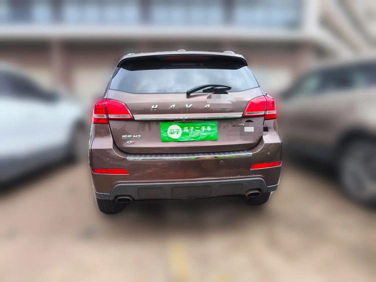 Haval H2 2014 1.5T Manual Two-Wheel Drive Elite Edition — миниатюра 5